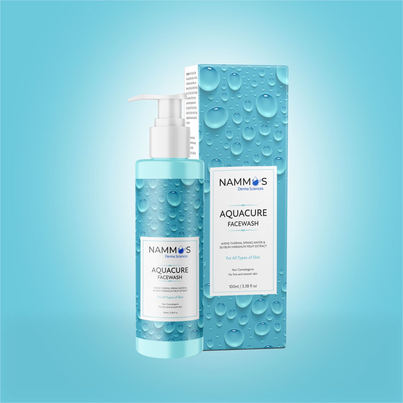 Aquacure Facewash