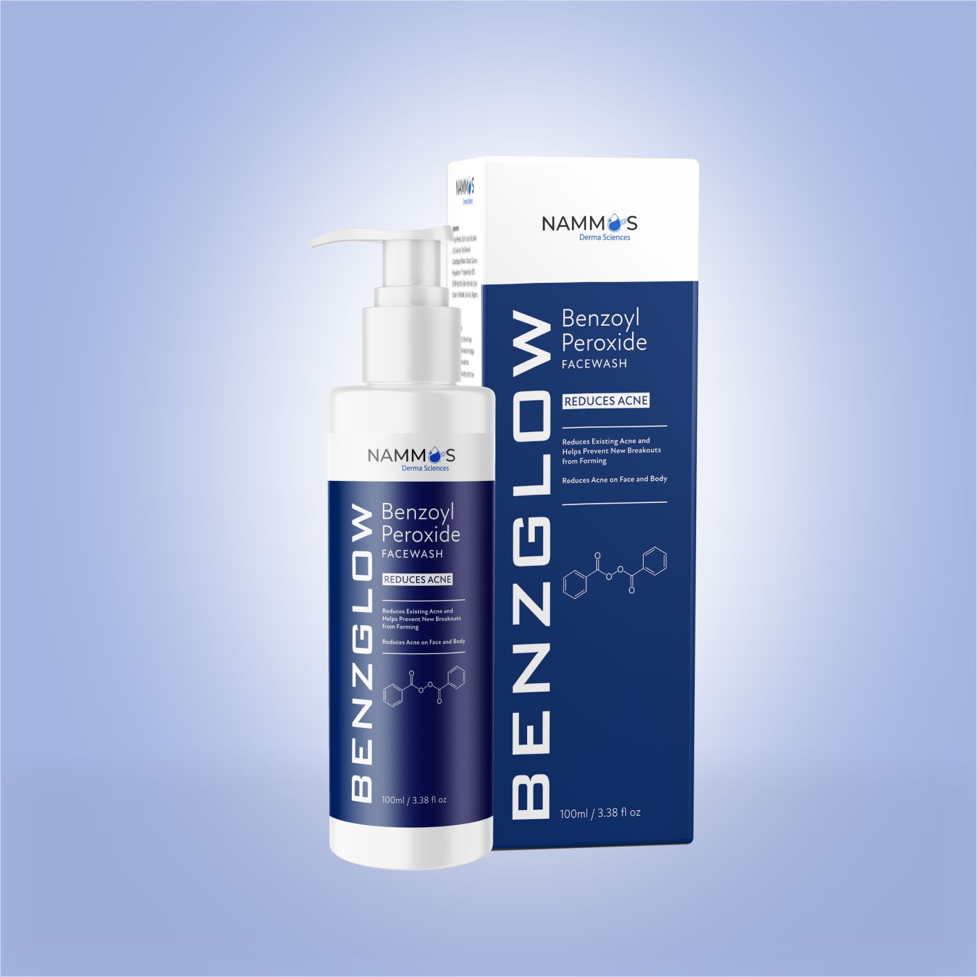 Benzglow Facewash