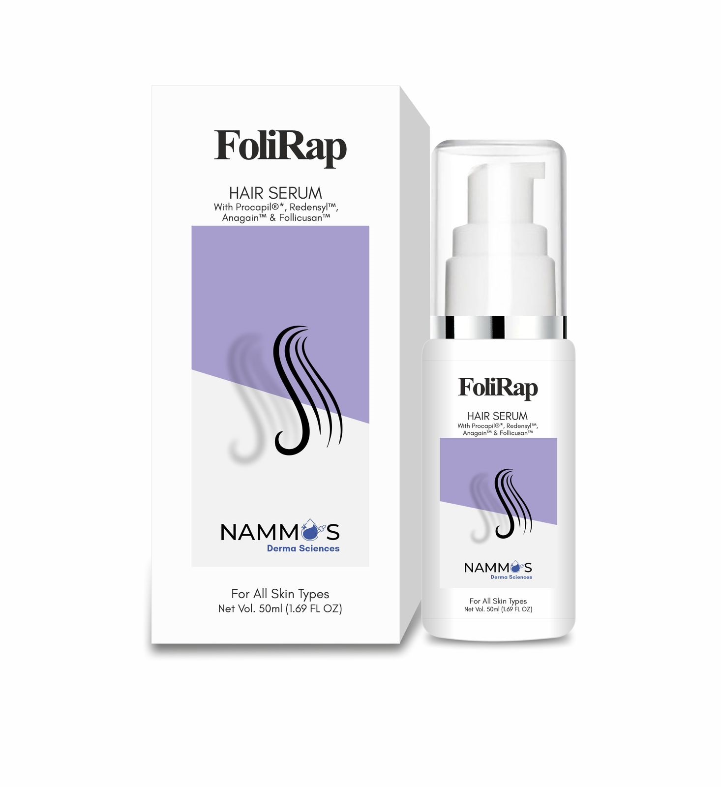 Folirap Hair Serum