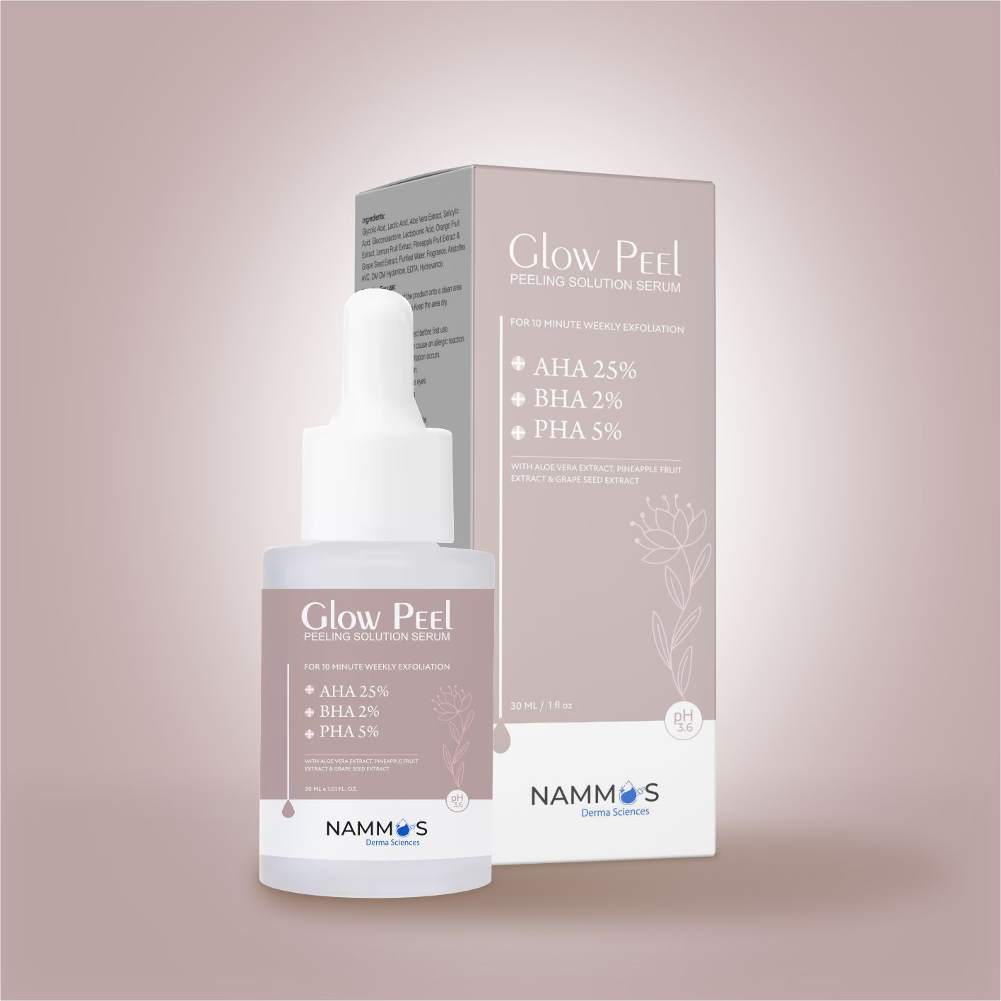 Glow Peel Serum