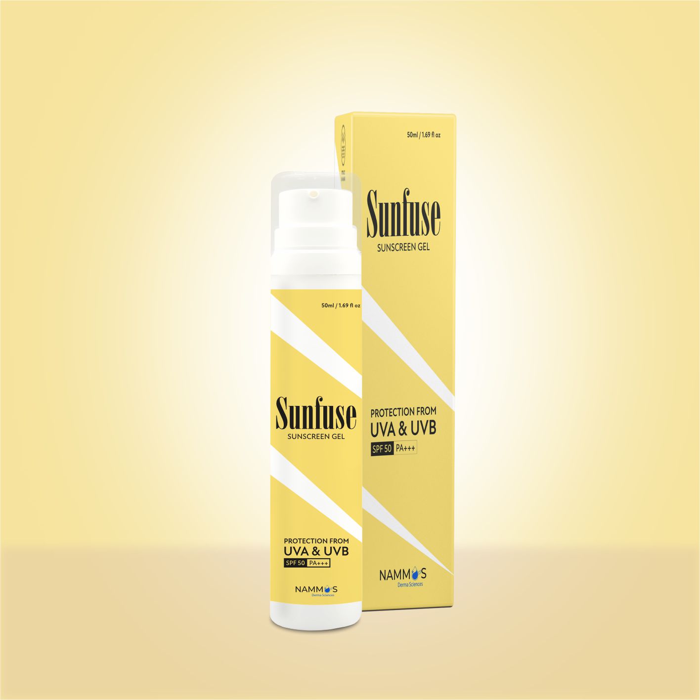 Sunfuse Sunscreen Gel